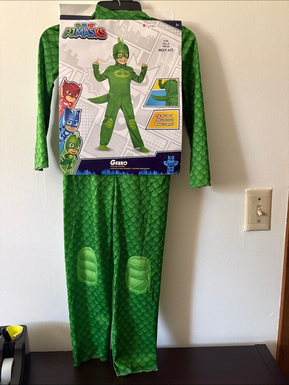 Disguise PJ Masks Gekko Green Kids Costume